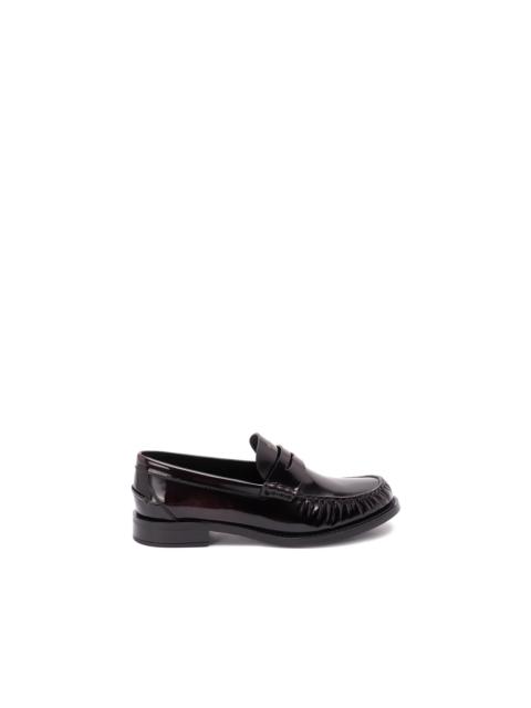 Prada Open-Toe Loafers