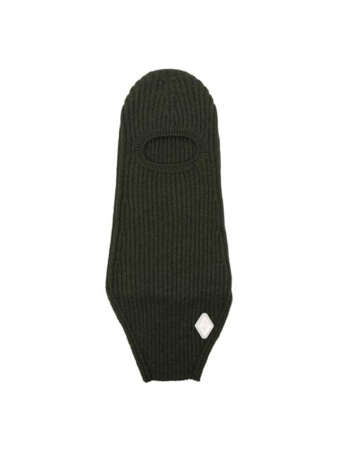 A-COLD-WALL* Windermere ribbed-knit balaclava