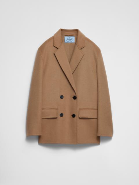 ☆PRADA☆プラダ キャメルヘアアノラック Prada Camel-hair anorak | REVERSIBLE