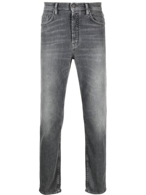 Acne Studios low-rise slim-cut jeans