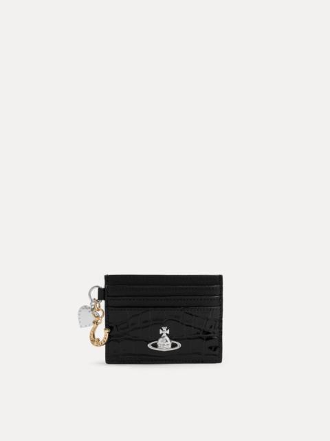 Vivienne Westwood CARD HOLDER WITH CHARMS