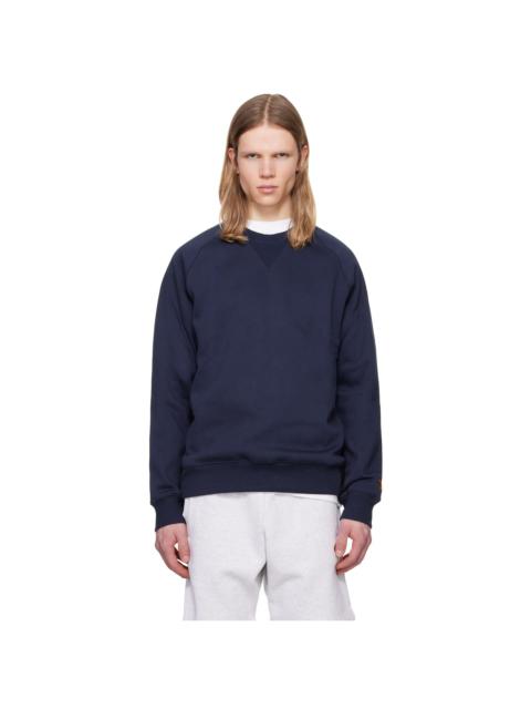 Carhartt Navy Chase Sweatshirt