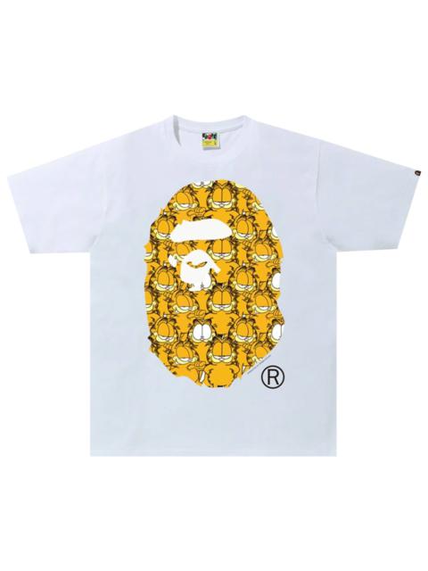 BAPE x Garfield #6 Tee 'White'