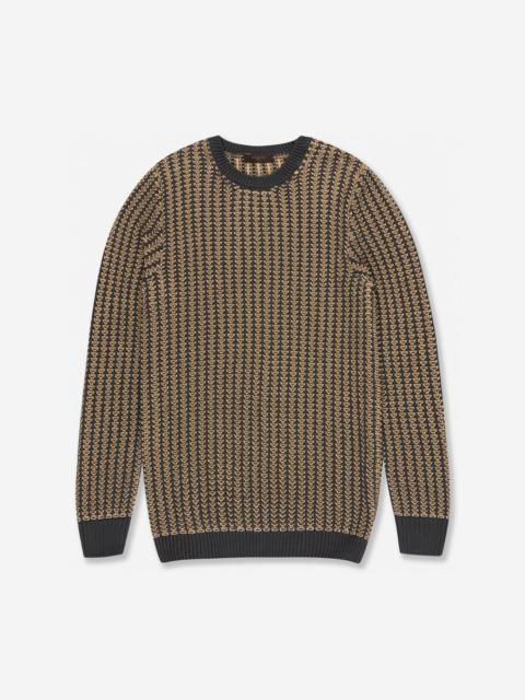 SLOWEAR Slim fit cotton crew-neck jumper