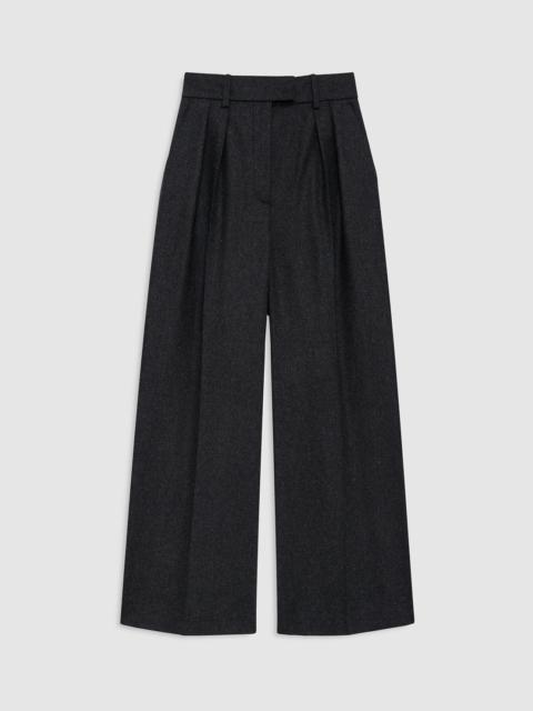 ANINE BING Lou Trouser - Dark Grey