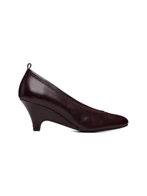 paloma wool Burgundy Joelia Pump Heels