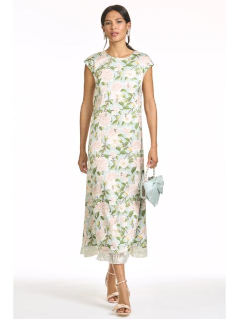 SACHIN & BABI EMBELLISHED ANNETTE DRESS - CELADON SWEETBRIAR