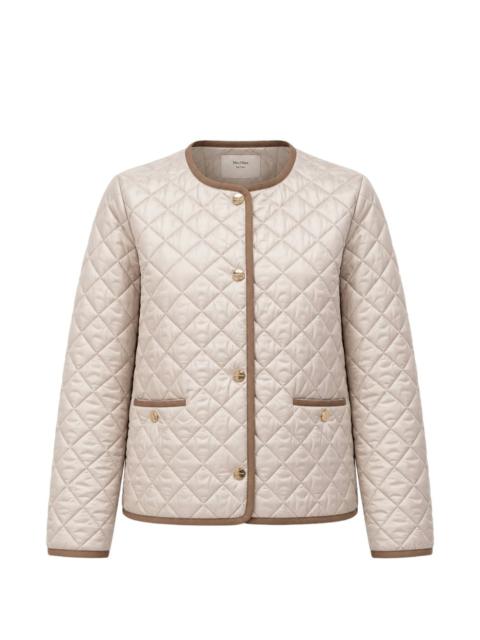 Max Mara quilted padded jacket
