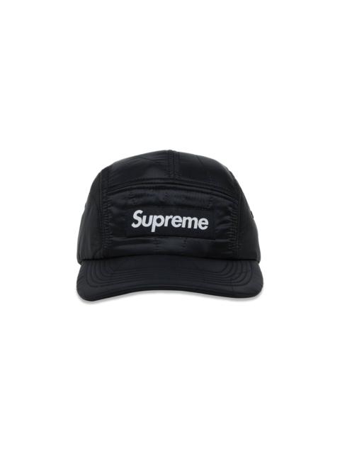 Supreme Quilted Liner Camp Cap 'Black'