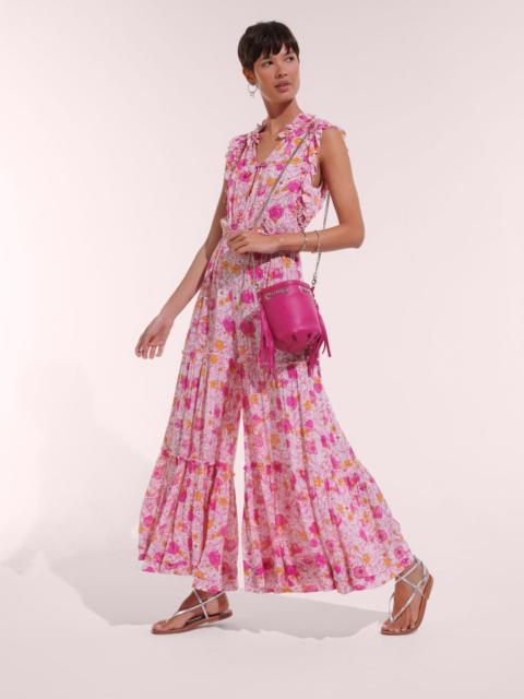 Poupette St Barth Long Jumpsuit Belene - Pink Petunia