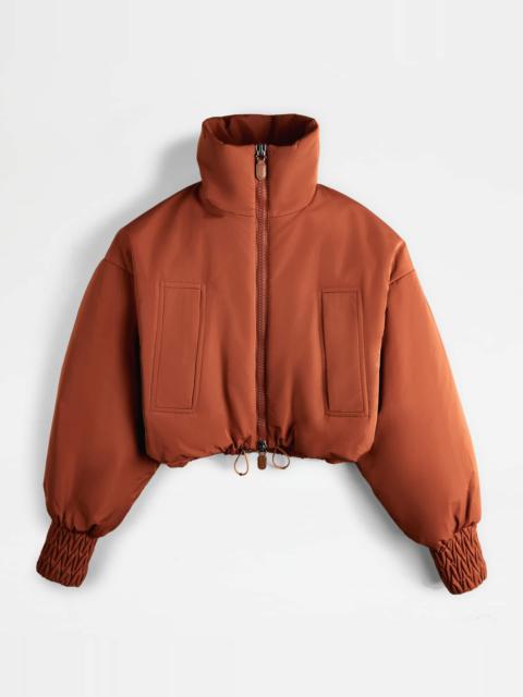 Tod's PADDED JACKET - BROWN