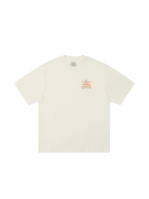 PALACE PALACE PORTER LOGO T-SHIRT WHITE