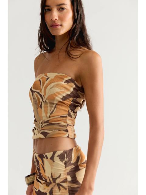 FREE PEOPLE Presley Maxi Skirt Set