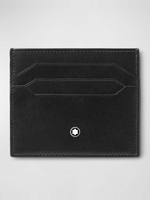 Men's Meisterstuck Leather Card Holder