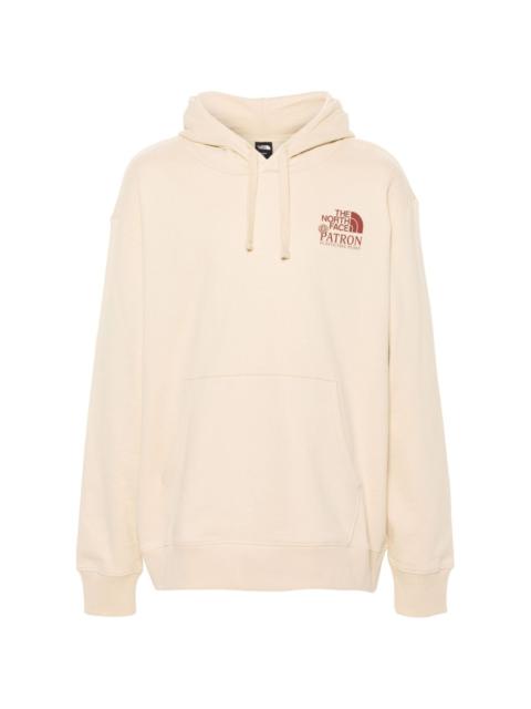 x Patron Nature cotton hoodie