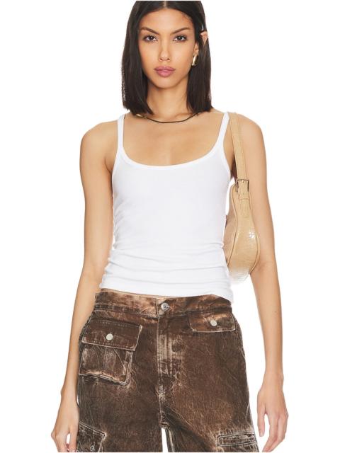 Enza Costa Silk U Tank