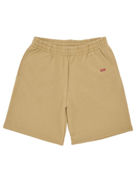 Supreme Small Box Sweatshort 'Dark Tan'