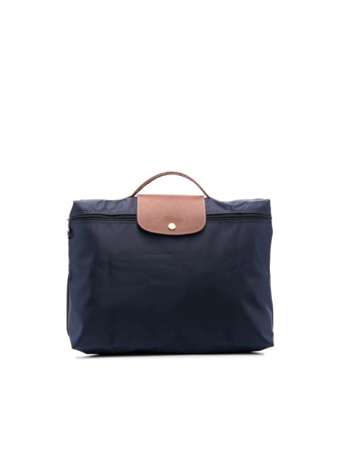Longchamp small Le Pliage briefcase
