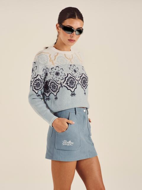 malbon STUDIO SEOUL CORDUROY SKIRT