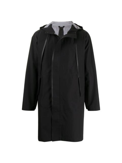 Essential hooded parka coat