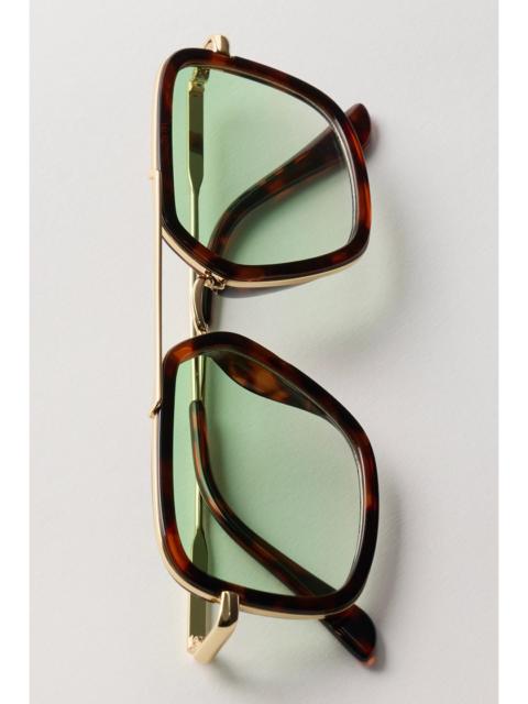 FREE PEOPLE Luna Classic Aviator Sunglasses
