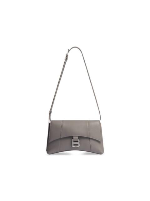 BALENCIAGA Women's Downtown Xs Shoulder Bag  in Grey