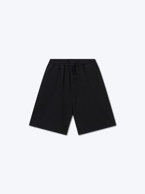 Nanushka DOXXI - Organic cotton shorts - Black