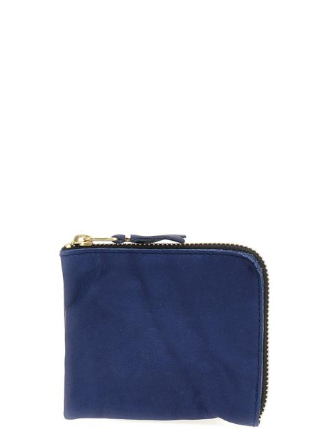 Washed Wallets, Card Holders Blue