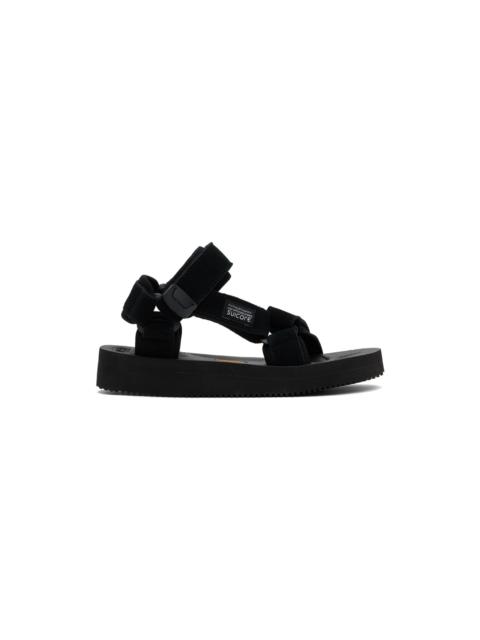 Suicoke Black DEPA-V2S Sandals