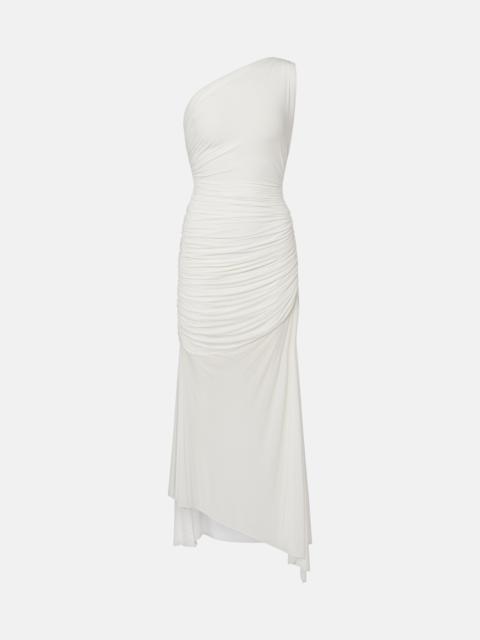 ALEX PERRY Gathered jersey cocktail dress