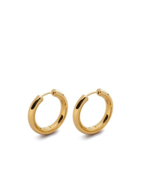 MONICA VINADER Essential medium hoop earrings