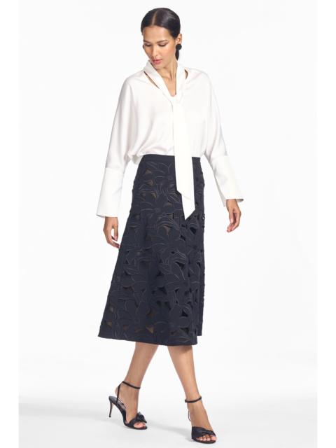 SACHIN & BABI RYDER TOP - IVORY