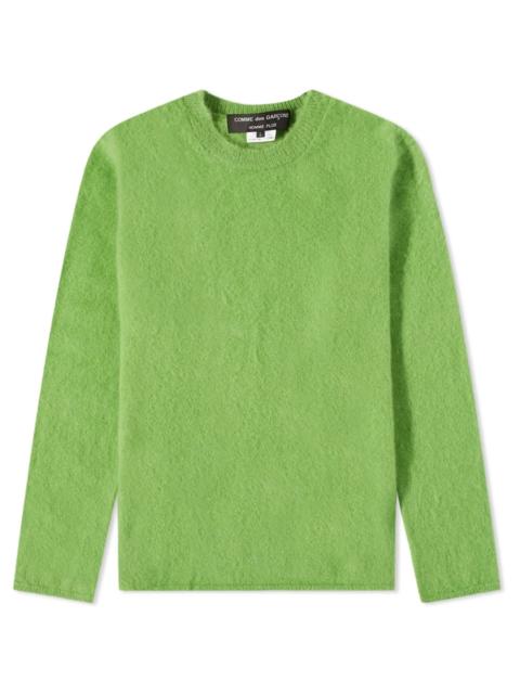 Comme des Garçons Homme Plus Comme des Garçons Homme Plus Brushed Mohair Crew Knit