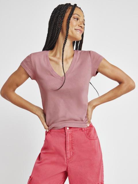 Splendid Faye V-Neck Tee