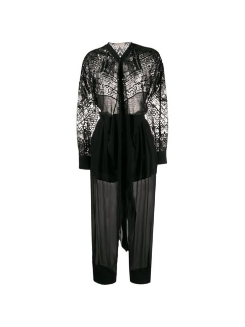 PUCCI Vivara 자수 jumpsuit