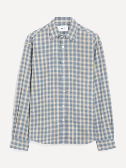 NN07 Deon Flannel Shirt
