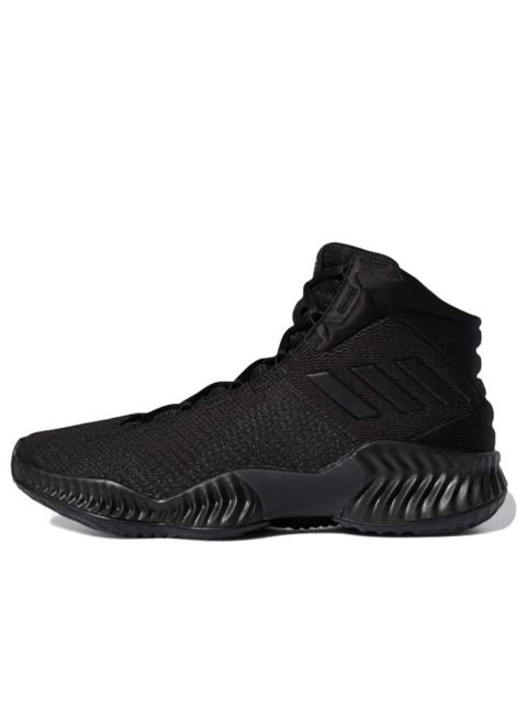 adidas Pro Bounce 2018 'Triple Black' FW0904