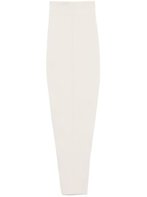 Rick Owens Pillar maxi skirt