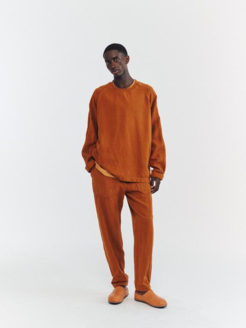 CASEY/CASEY JOG AH MILITAIRE PANT - CLEANY - COPPER