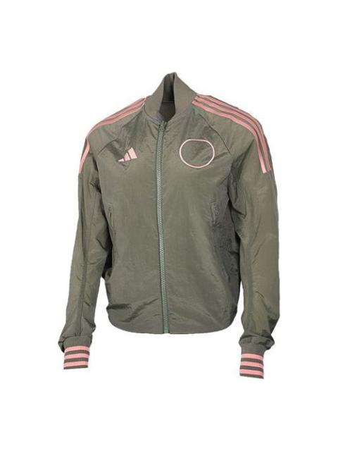 (WMNS) adidas Vrct Jk Woven Jacket FI6720