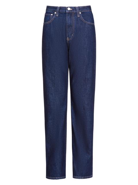 TWP Women's Kent St Dark Wash Jeans - Indigo Resin