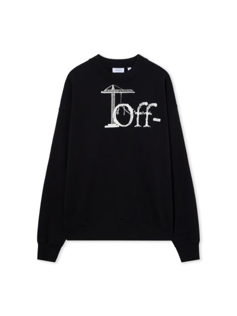 Off-White City Nature Skate Crewneck Sweatshirt