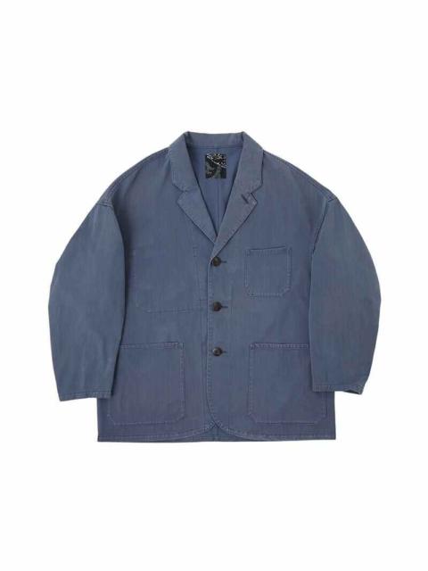 HAMMONS CHORE JKT DMGD LT.INDIGO