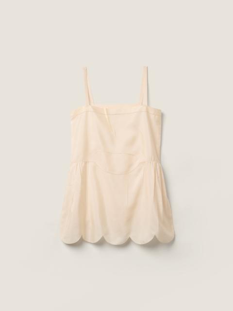 Miu Miu Silk dress