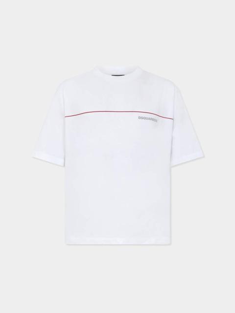 DSQUARED2 DSQUARED2 TAPE LOOSE FIT T-SHIRT