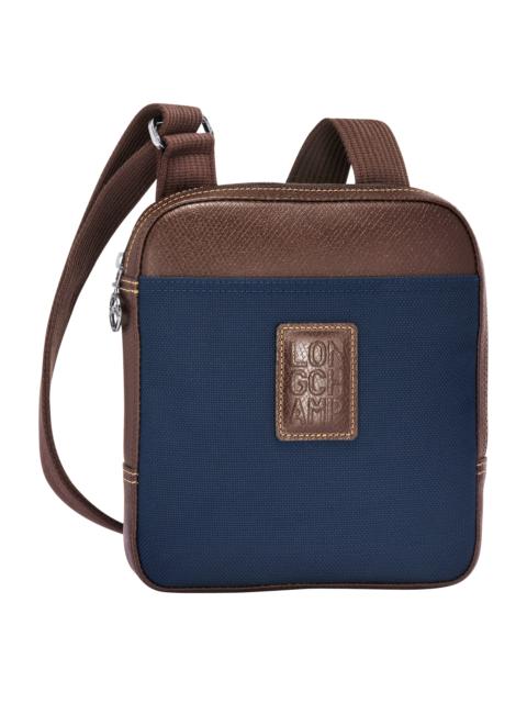 Longchamp Boxford XS Crossbody bag Blue - Canvas
