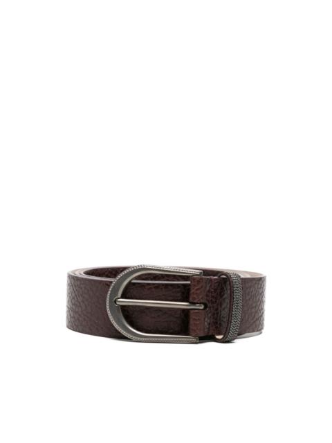 Brunello Cucinelli braided belt