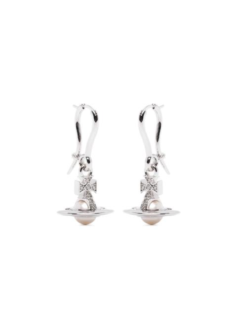 Vivienne Westwood Lucille Orb earrings