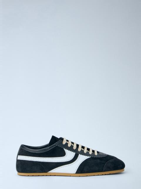 Dries Van Noten Suede Panel Sneakers