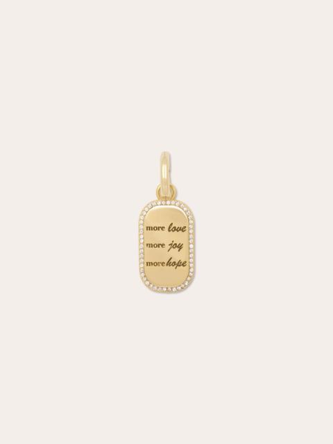 RAMY BROOK Meaningful Words Charm
